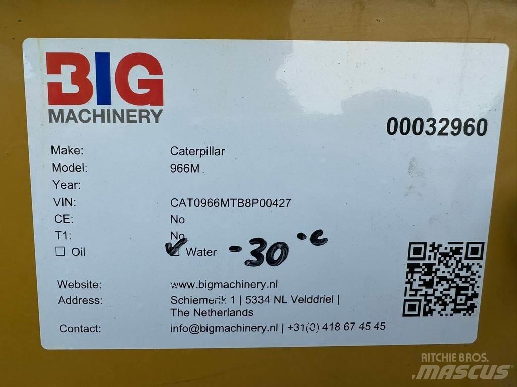 CAT 966M XE Wheel loaders