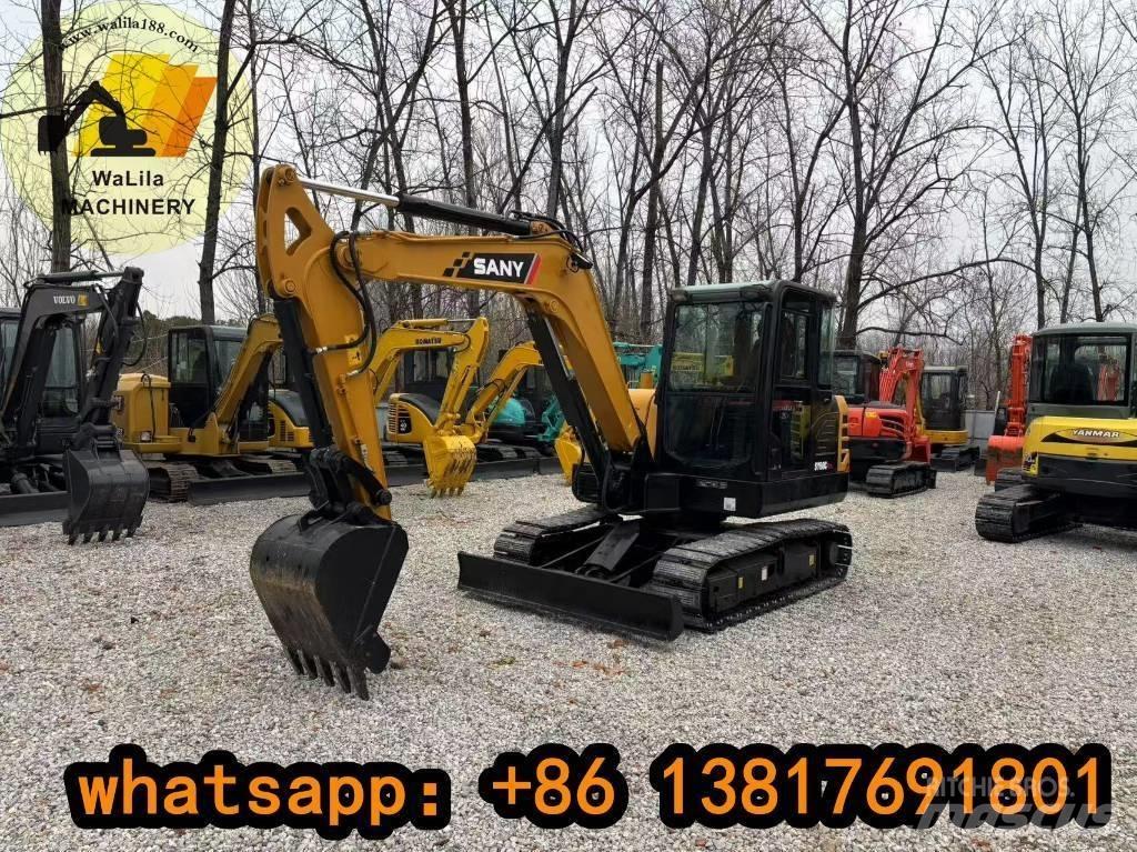 Sany SY 60 C Mini excavators < 7t (Mini diggers)
