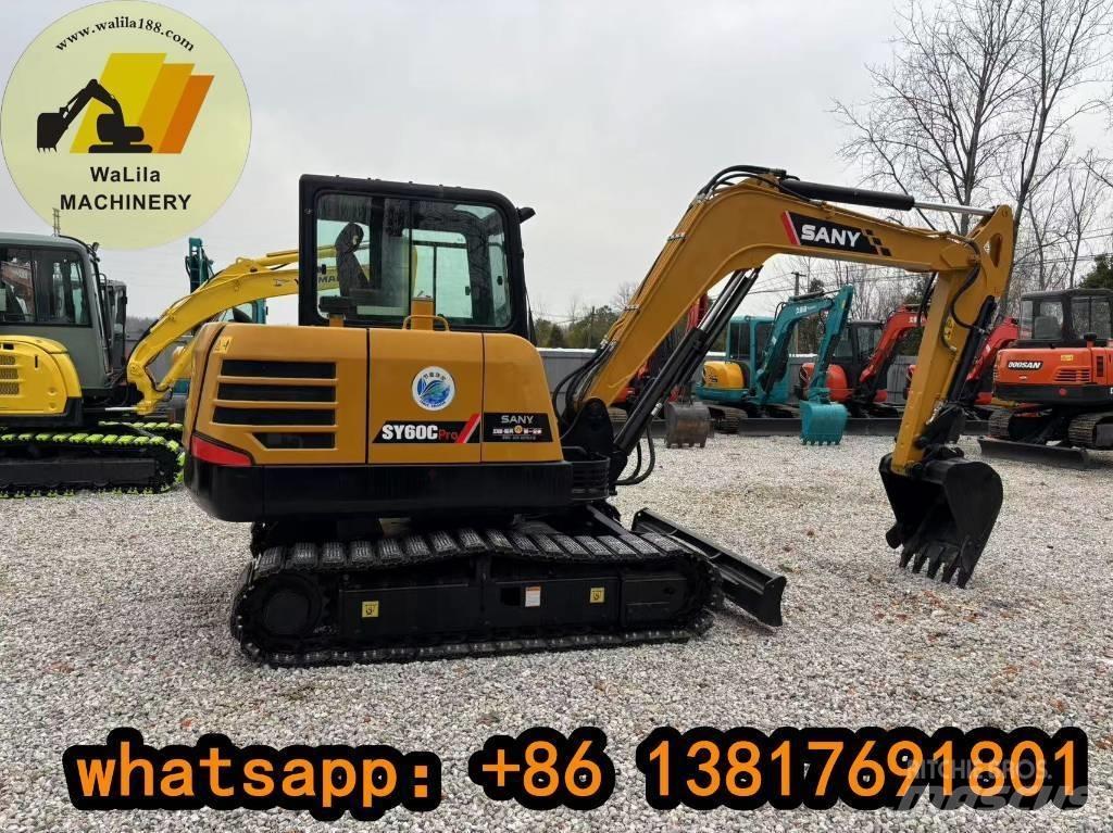 Sany SY 60 C Mini excavators < 7t (Mini diggers)
