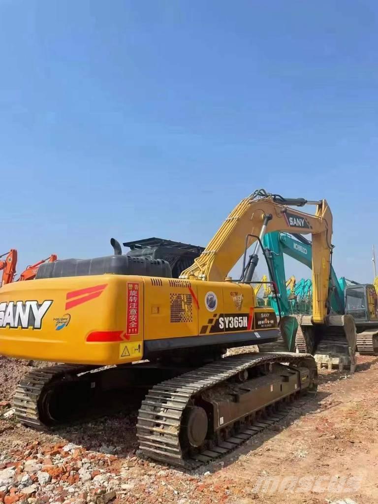 Sany SY 365 H Crawler excavators