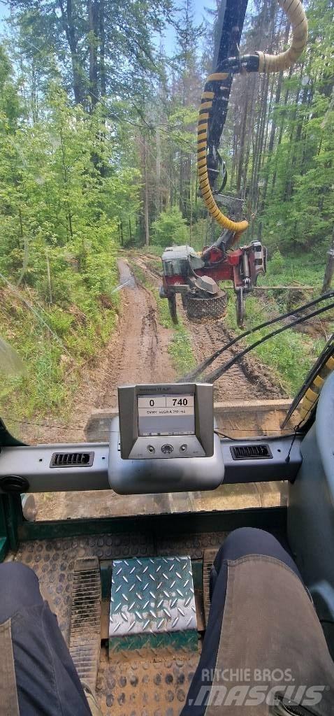 Neuson 242hvt Harvesters