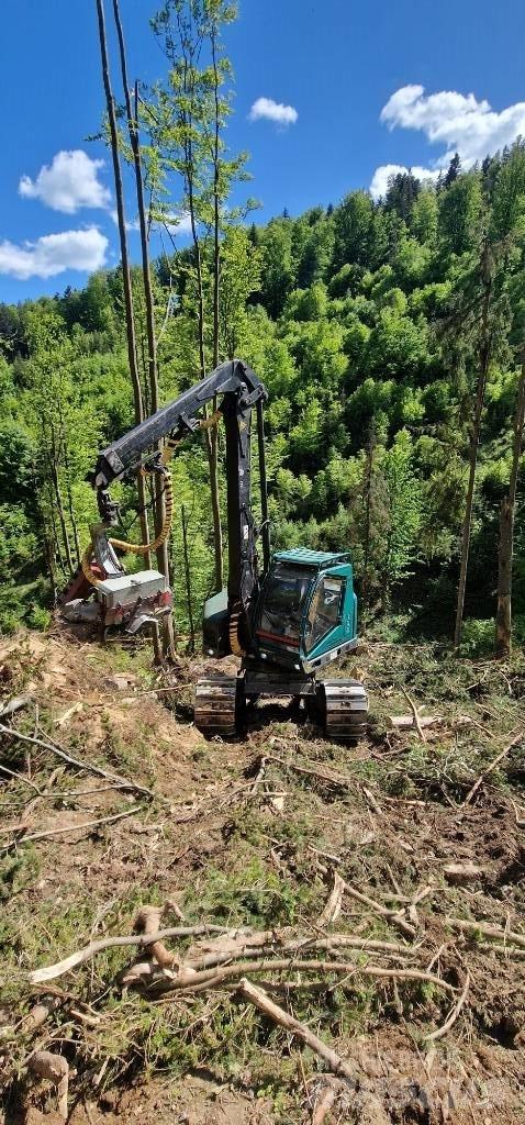 Neuson 242hvt Harvesters