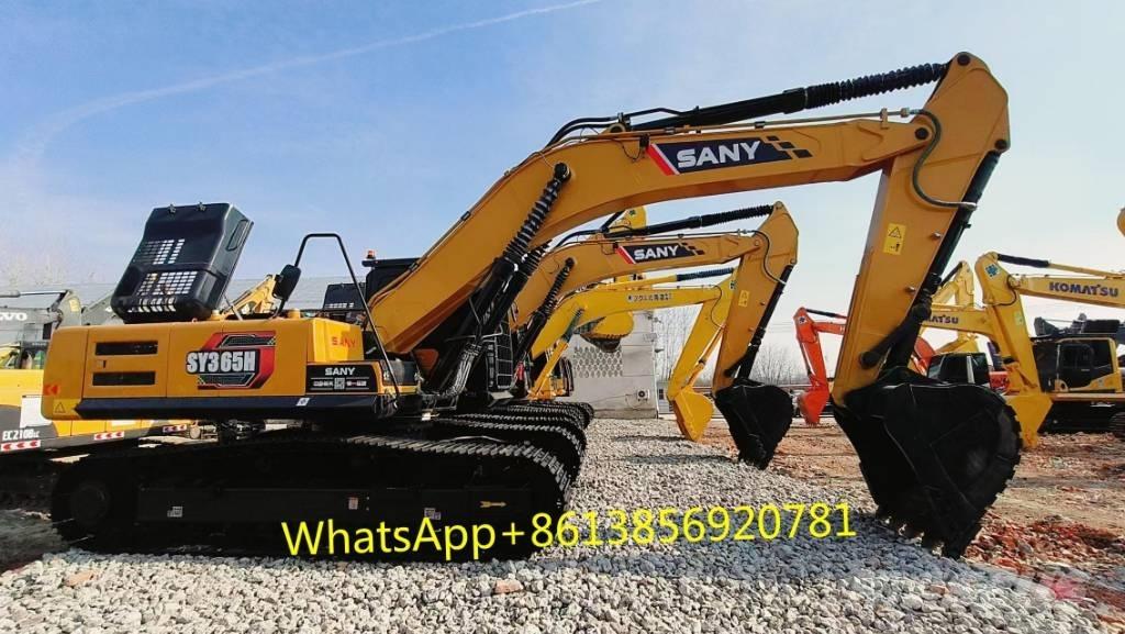Sany SY 365 H Crawler excavators