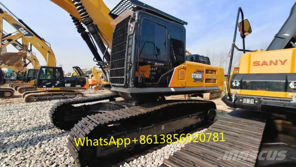 Sany SY 365 H Crawler excavators