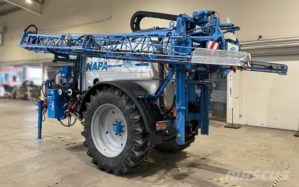 Agrio Napa Trailed sprayers
