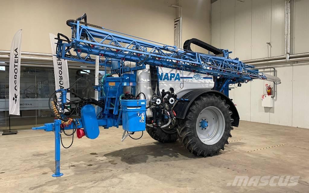Agrio Napa Trailed sprayers
