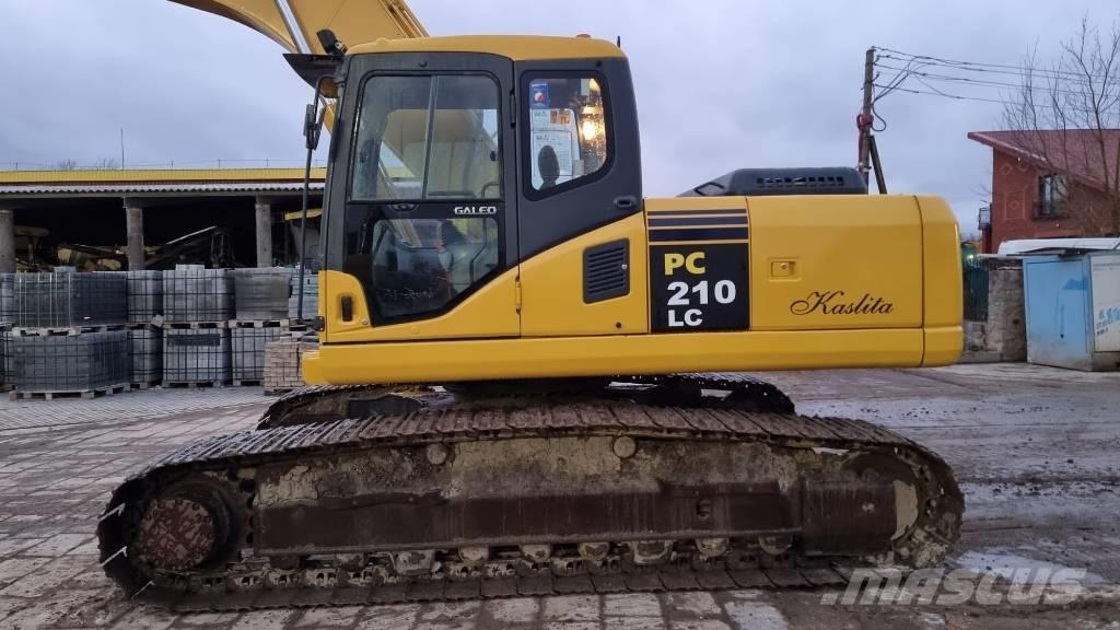 Komatsu PC 210 LC-7K Crawler excavators