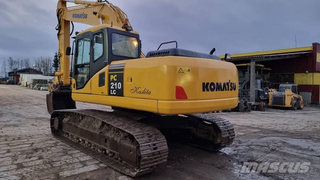 Komatsu PC 210 LC-7K Crawler excavators