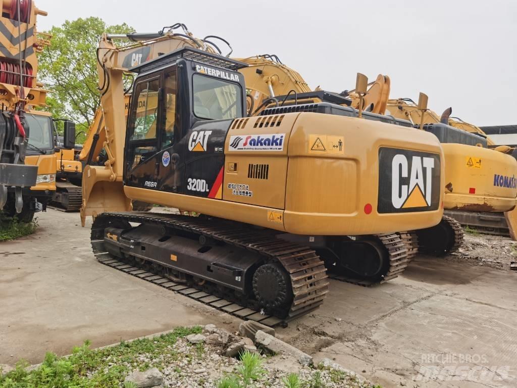 CAT 320 DL Crawler excavators