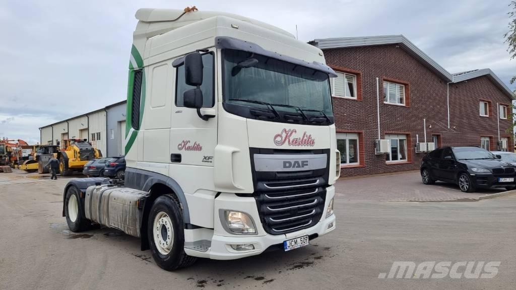 DAF XF 460 FT Tractor Units