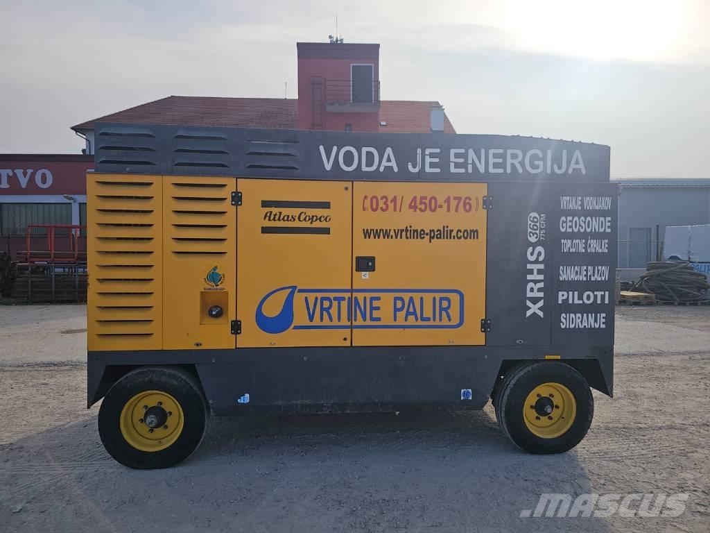 Atlas Copco XRHS 366 Compressors