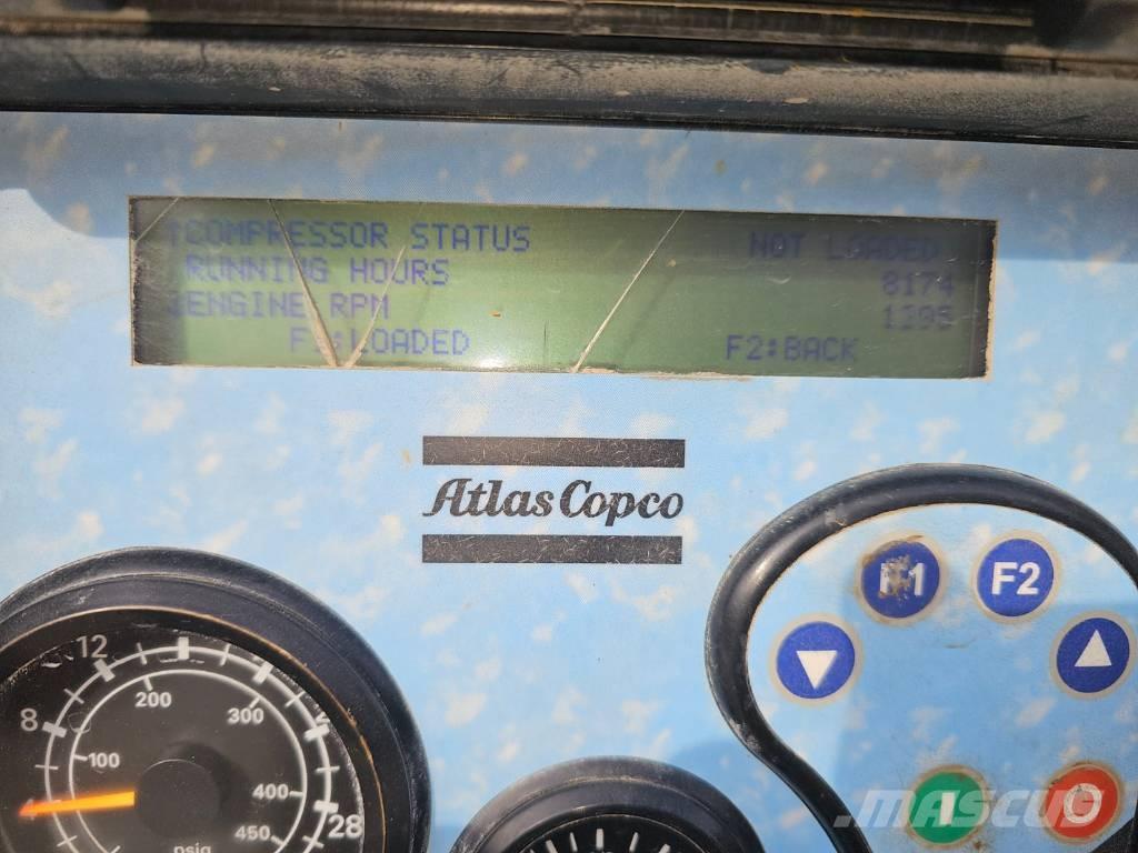 Atlas Copco XRHS 366 Compressors
