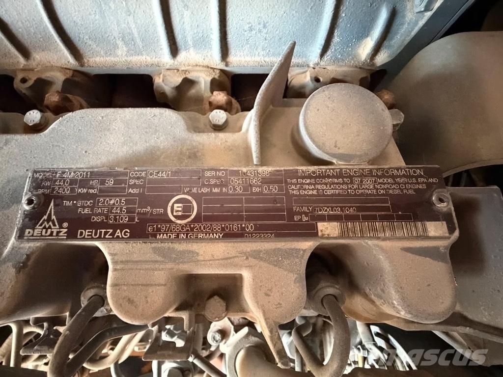 Terex TL 80 Wheel loaders