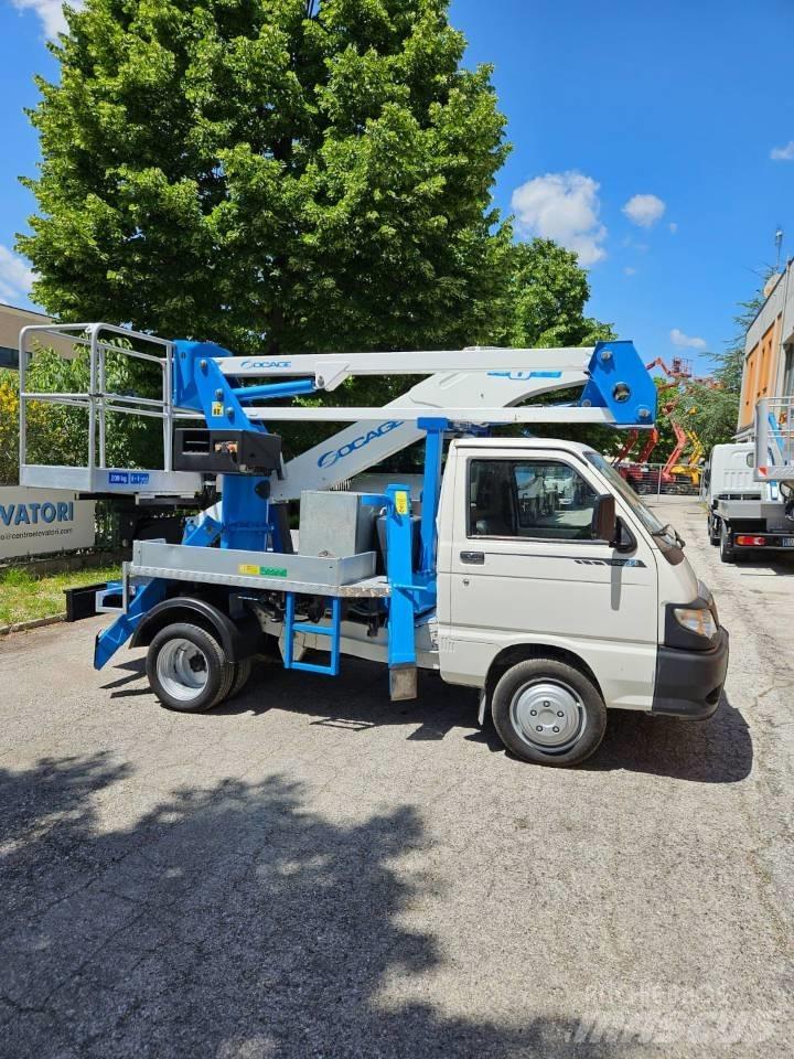 Socage A 314 Truck & Van mounted aerial platforms