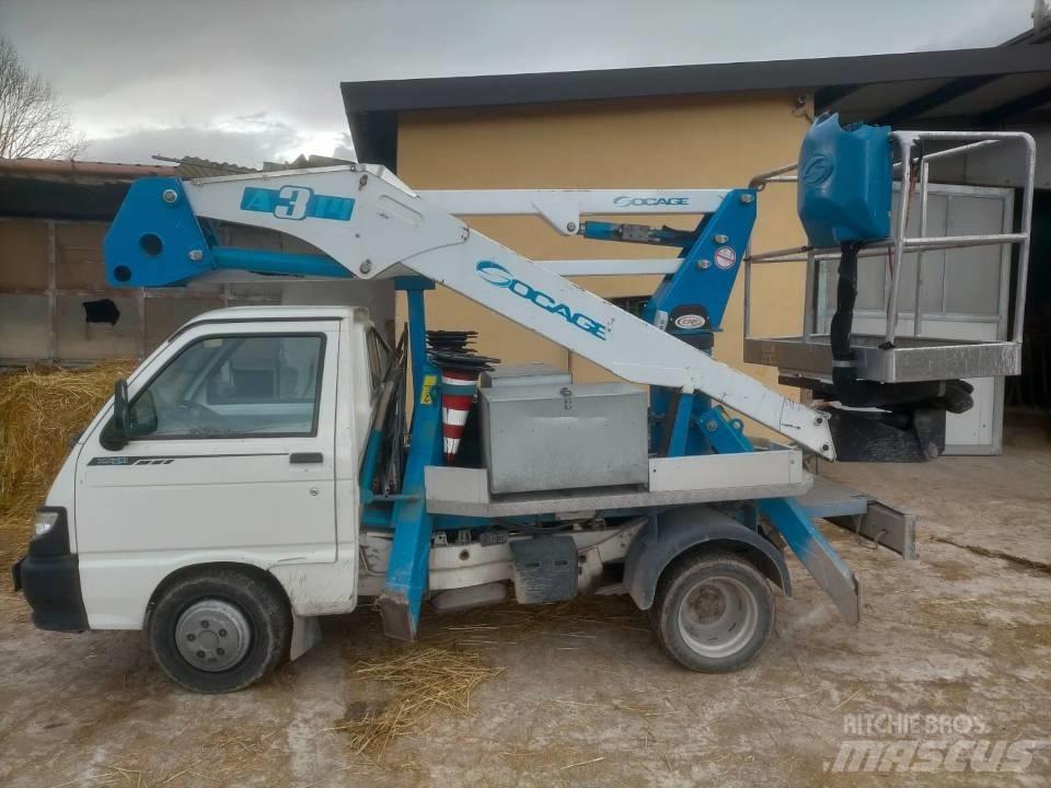 Socage A 314 Truck & Van mounted aerial platforms