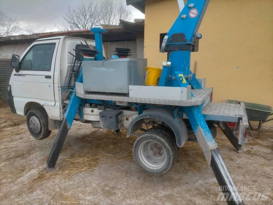 Socage A 314 Truck & Van mounted aerial platforms