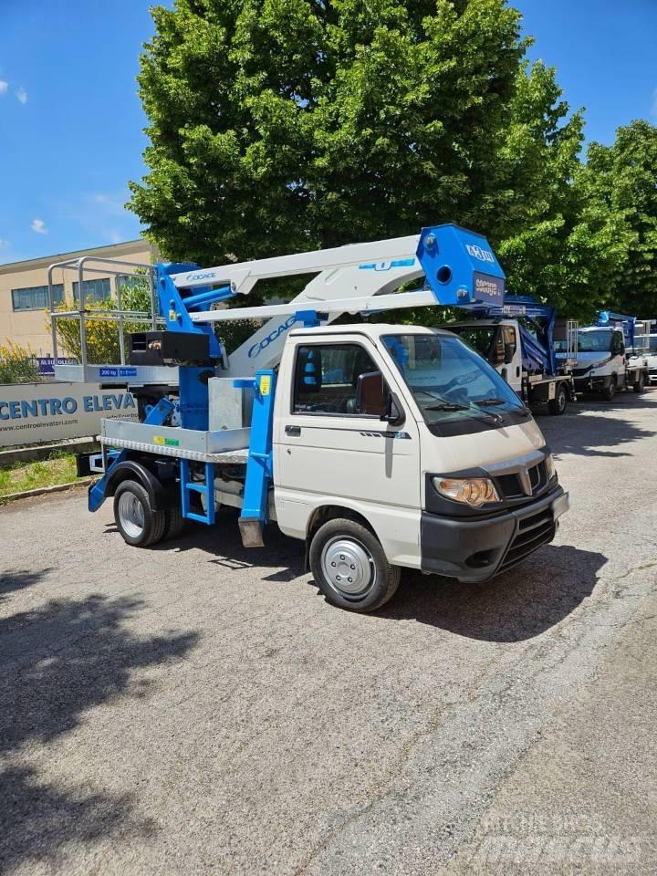 Socage A 314 Truck & Van mounted aerial platforms
