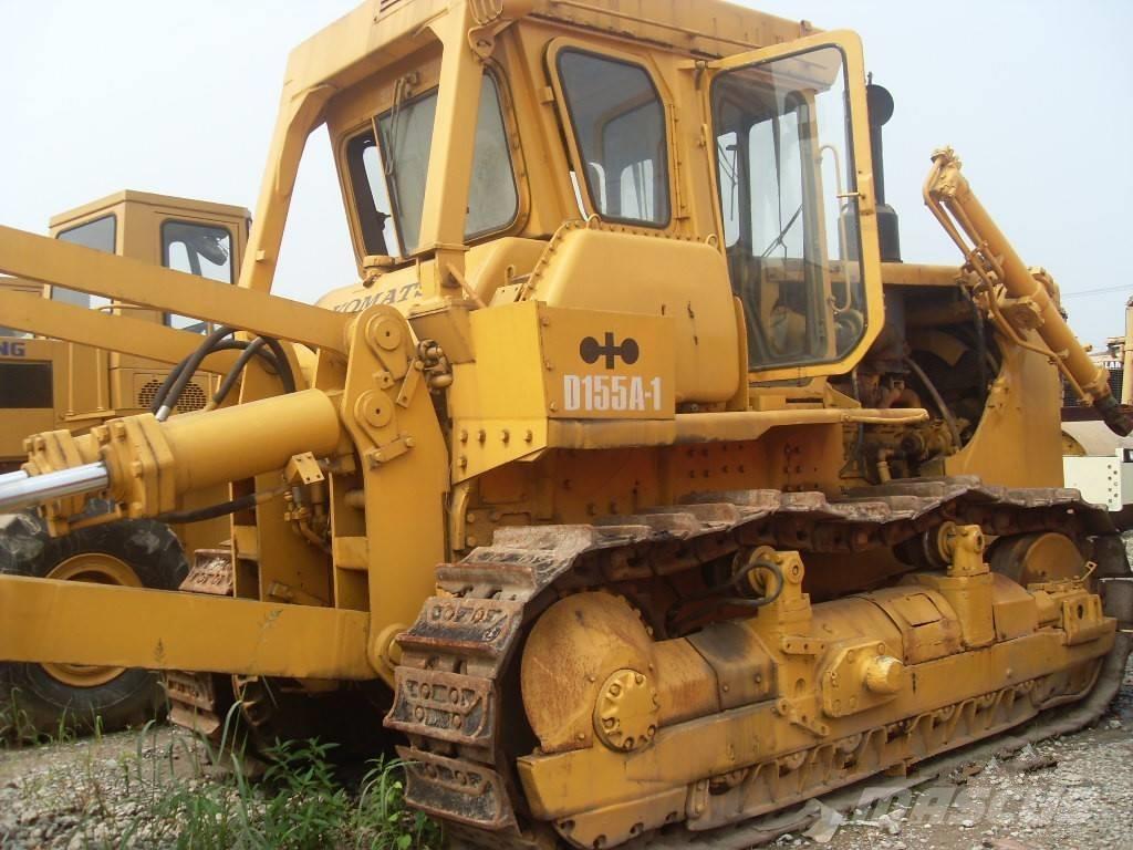 Komatsu D 155a-1 Crawler dozers