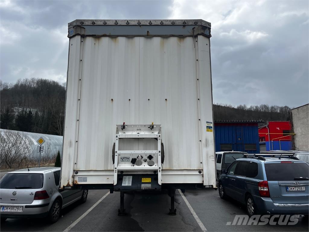 Krone SD Flatbed / Dropside trucks