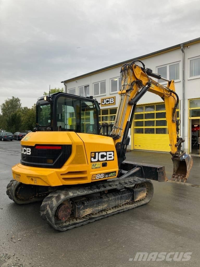 JCB 86 C-1 Midi excavators  7t - 12t