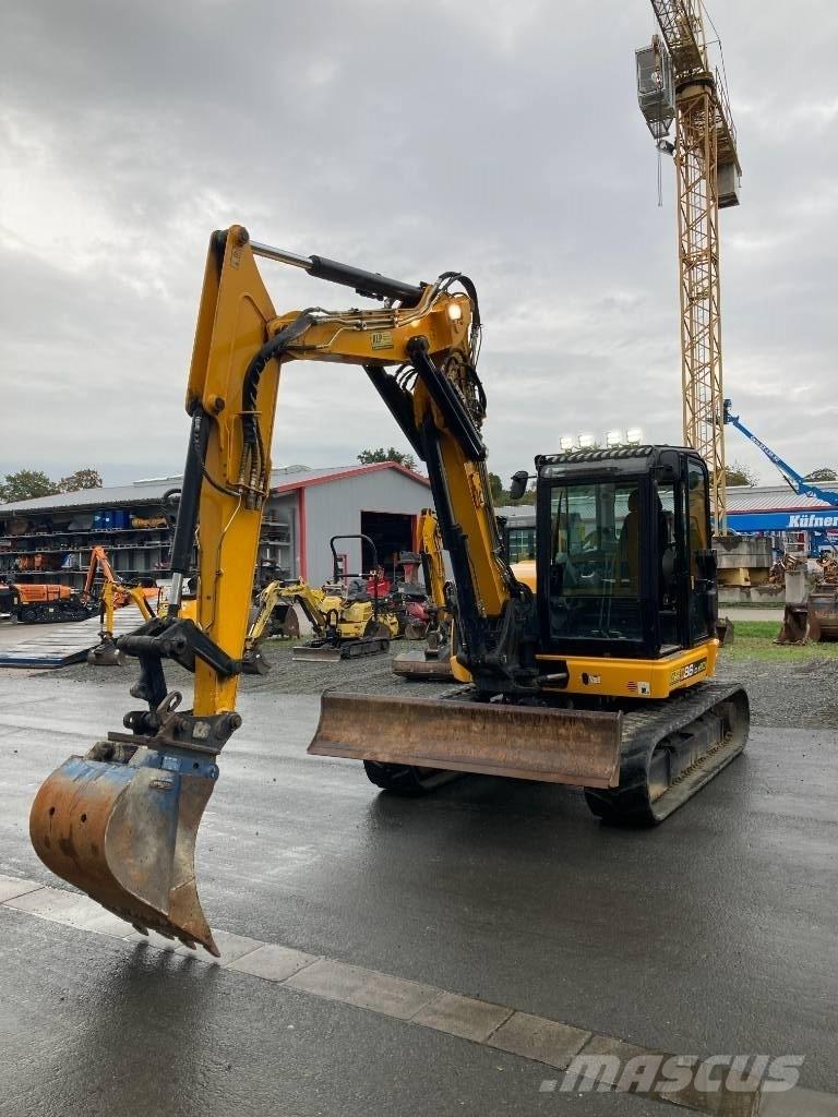 JCB 86 C-1 Midi excavators  7t - 12t