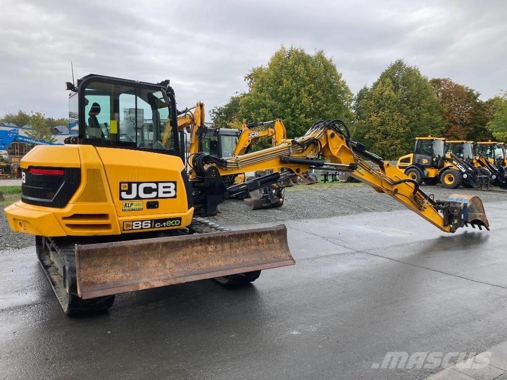 JCB 86 C-1 Midi excavators  7t - 12t