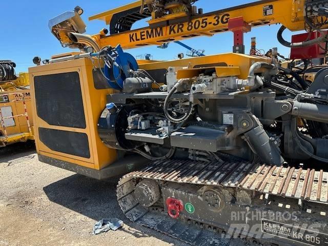 Klemm KR 805-3G Horizontal Directional Drilling Equipment