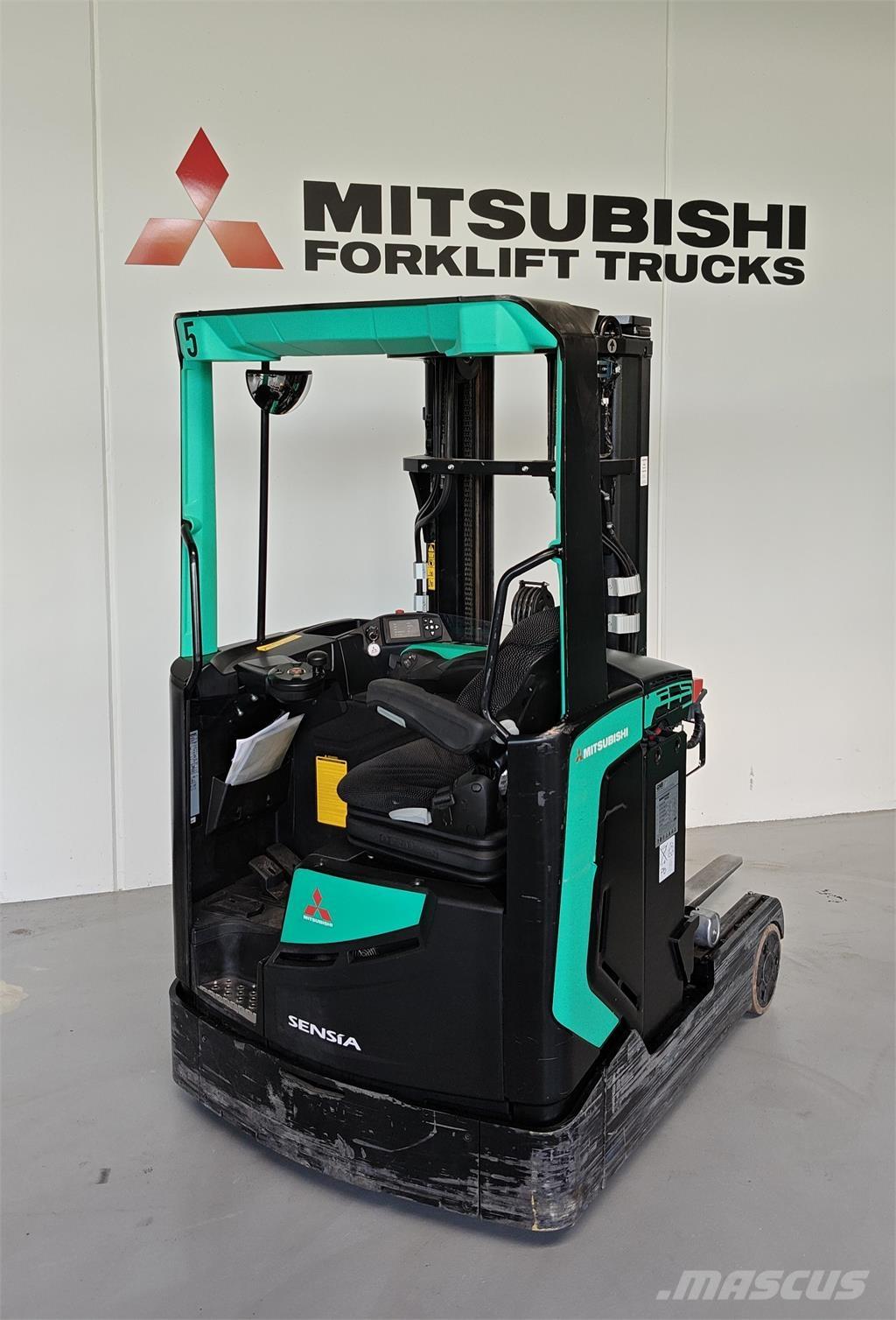 Mitsubishi RB14N2S Reach trucks