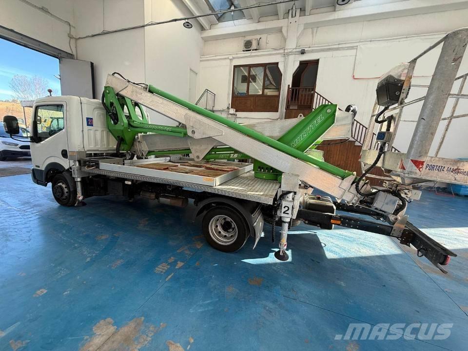 Multitel MX 250 Truck & Van mounted aerial platforms