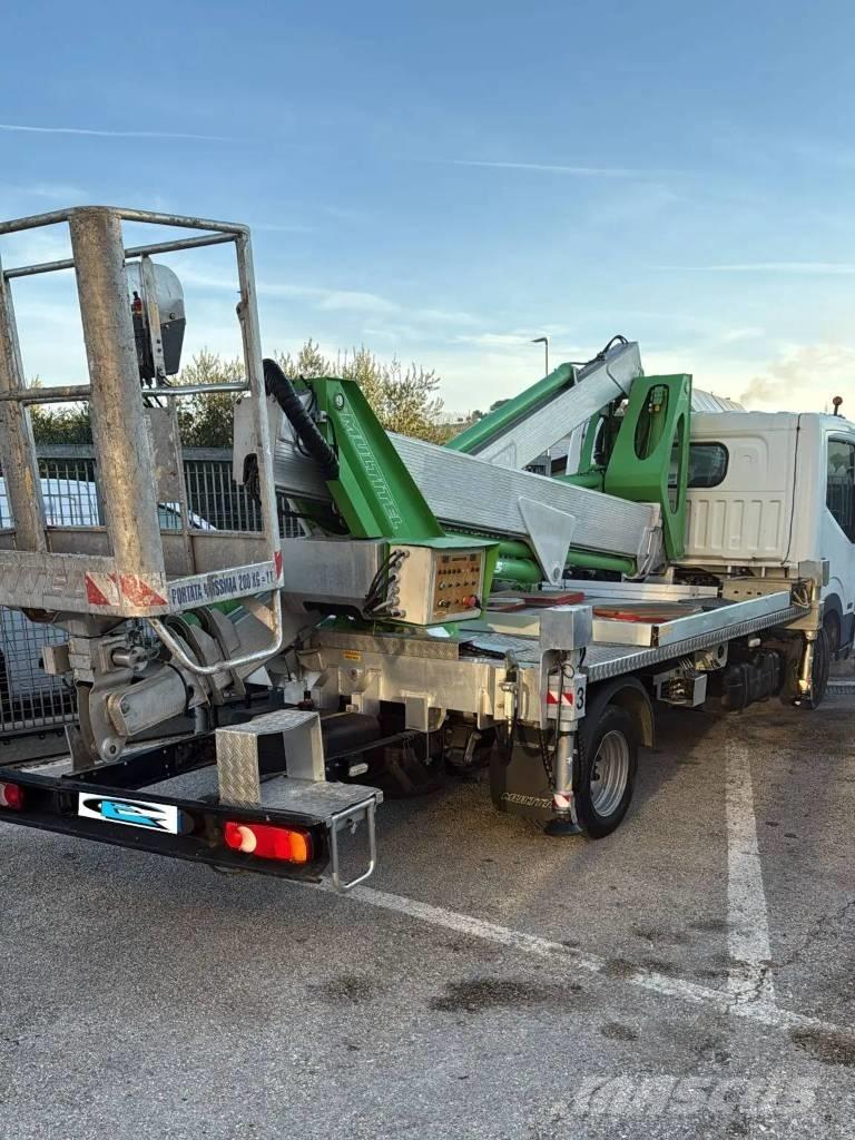 Multitel MX 250 Truck & Van mounted aerial platforms