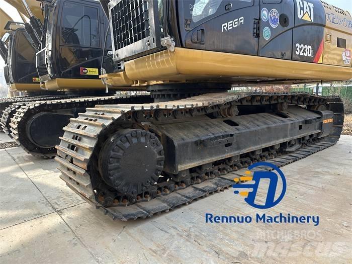 CAT 323D/323/323DL Crawler excavators