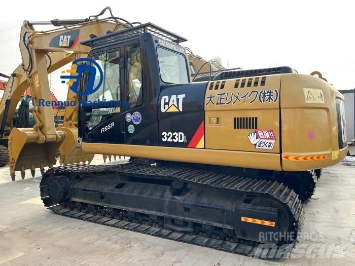 CAT 323D/323/323DL Crawler excavators