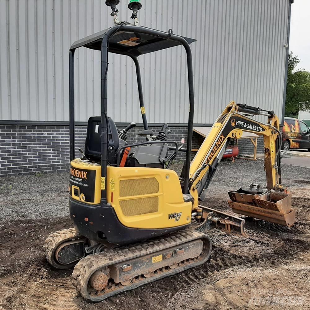 Yanmar Vio 17 Mini excavators < 7t (Mini diggers)