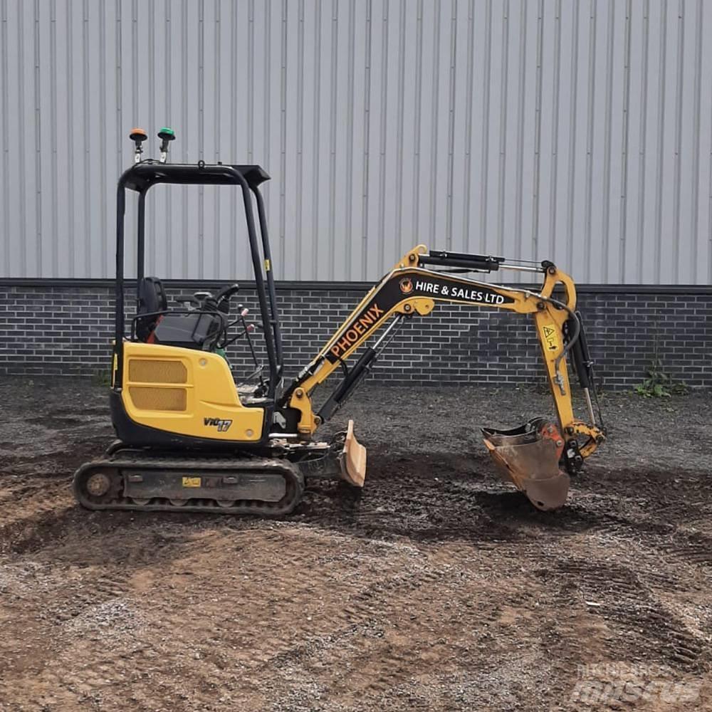 Yanmar Vio 17 Mini excavators < 7t (Mini diggers)
