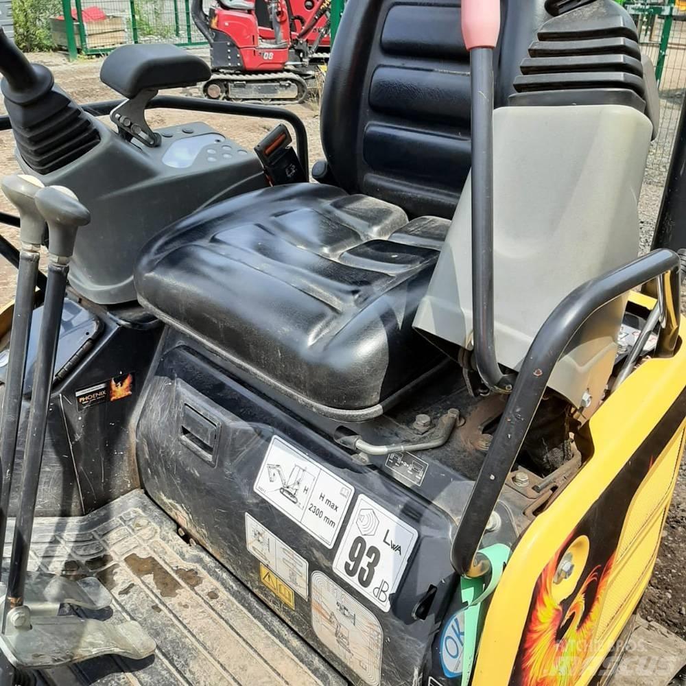 Yanmar Vio 17 Mini excavators < 7t (Mini diggers)