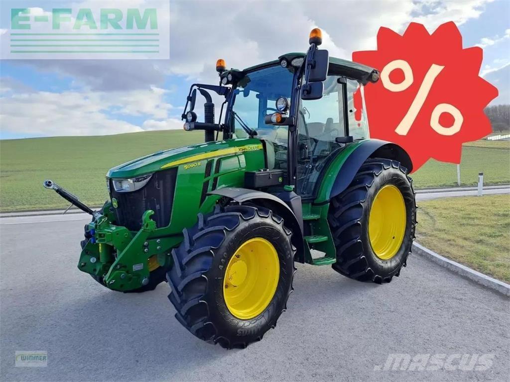 John Deere 5090r Tractors