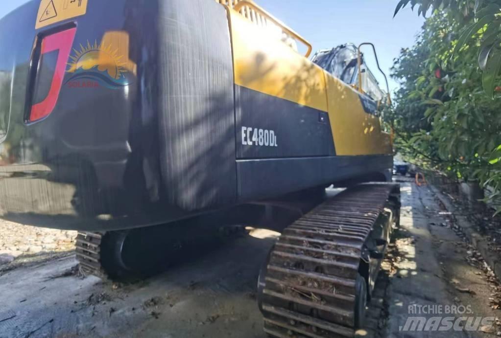 Volvo EC 480 D L Crawler excavators