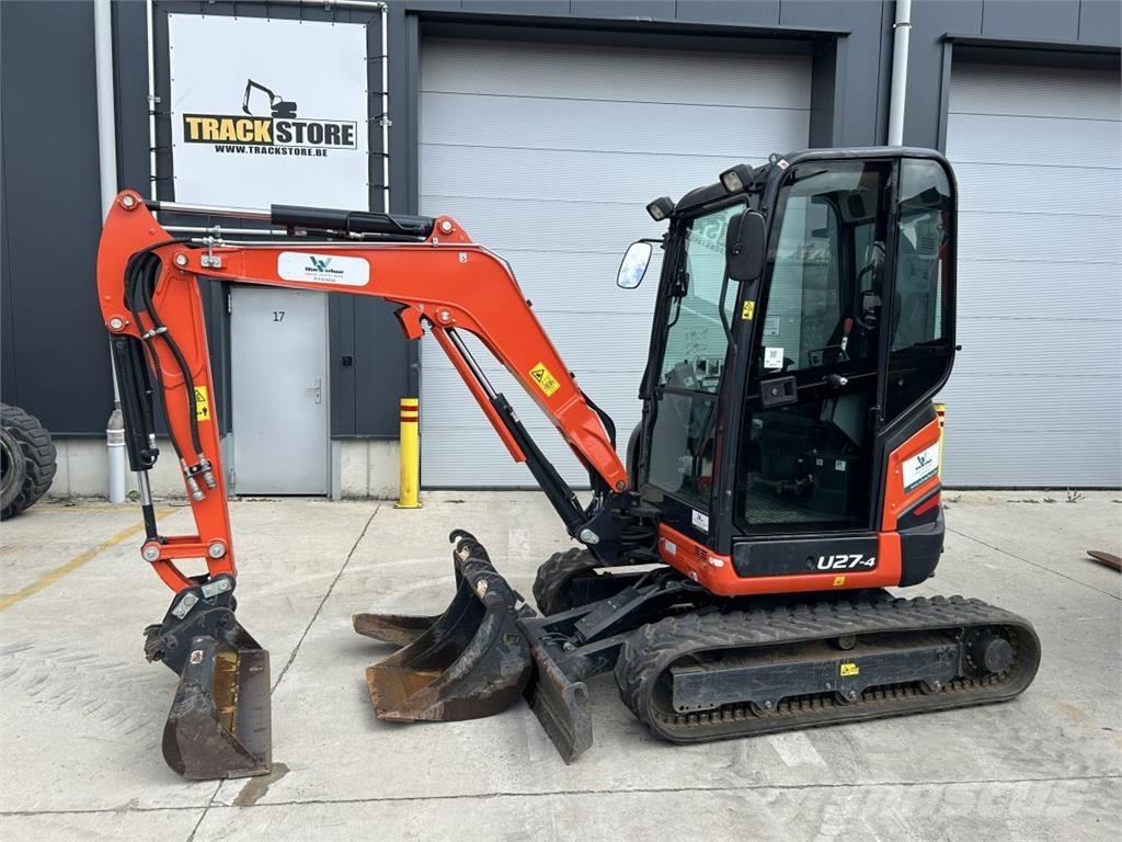 Kubota U27-4 (9691) Mini excavators < 7t (Mini diggers)