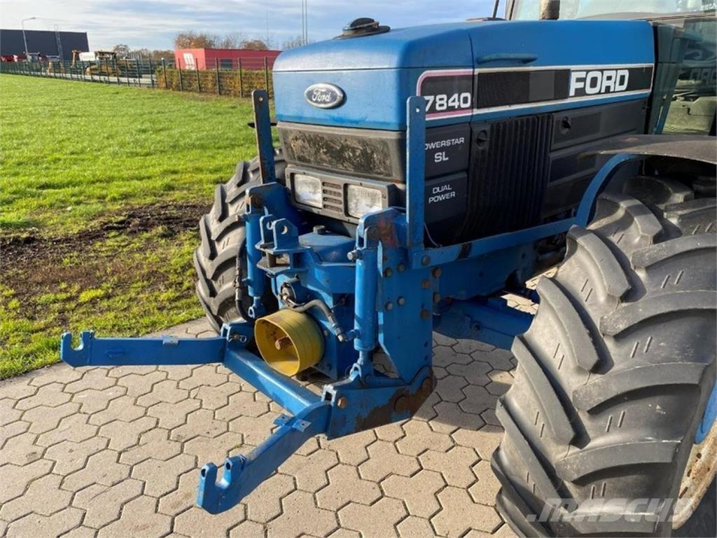 Ford 7840 Tractors