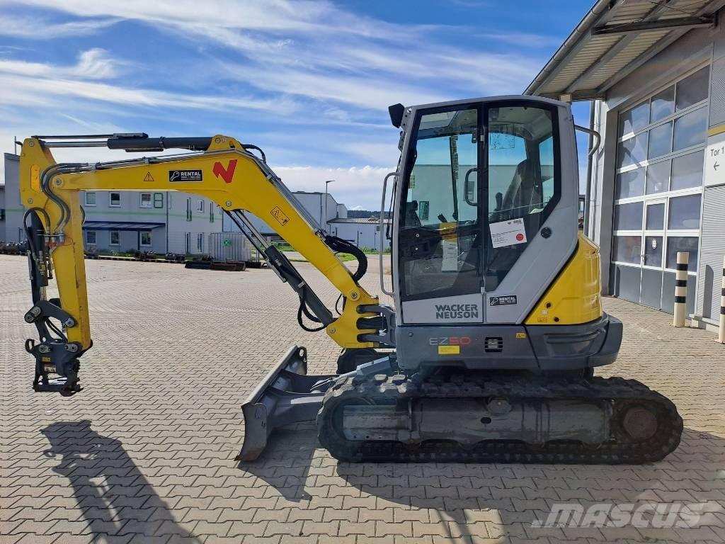 Wacker Neuson EZ50 Crawler excavators
