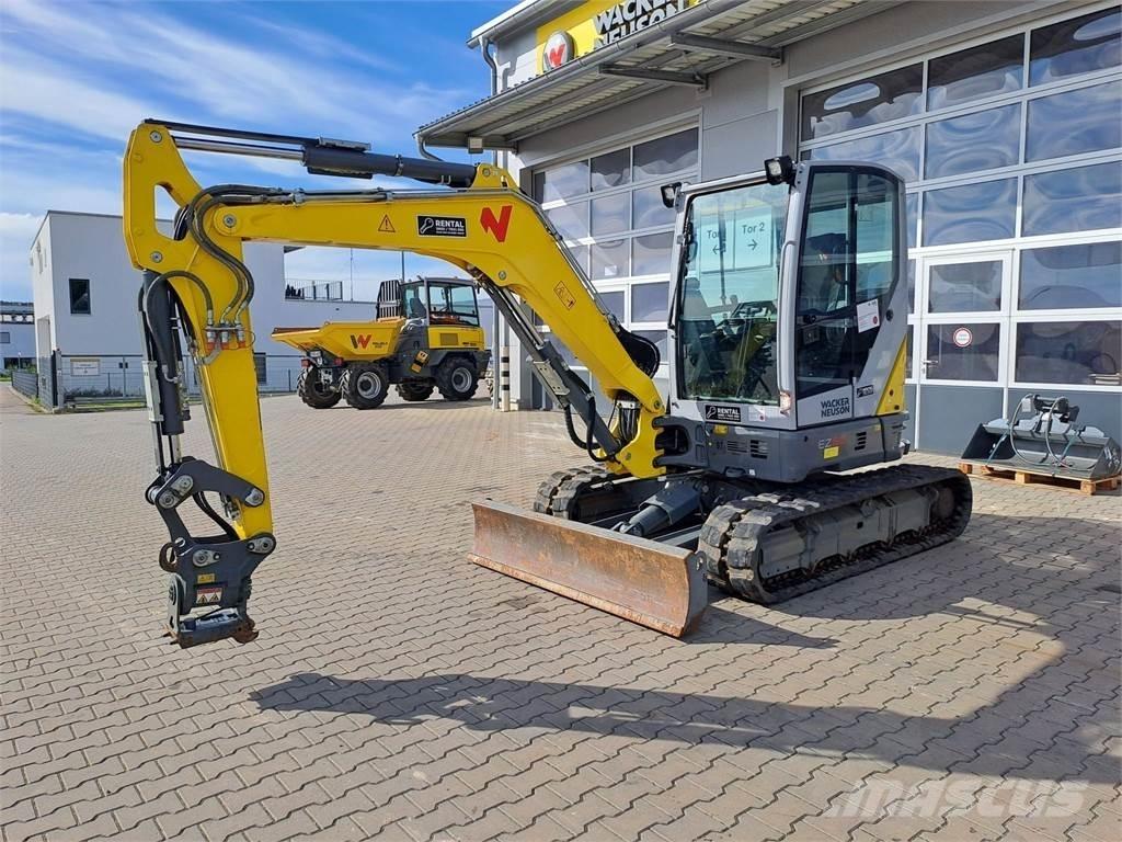 Wacker Neuson EZ50 Crawler excavators