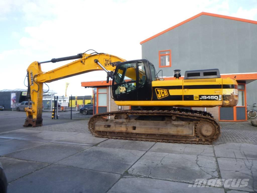 JCB JS 460 LC Crawler excavators
