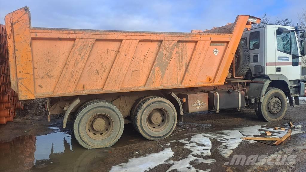 Iveco Eurotrakker Tipper trucks