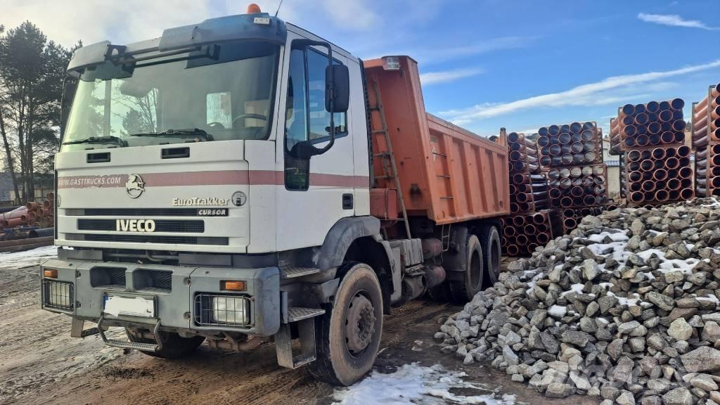 Iveco Eurotrakker Tipper trucks