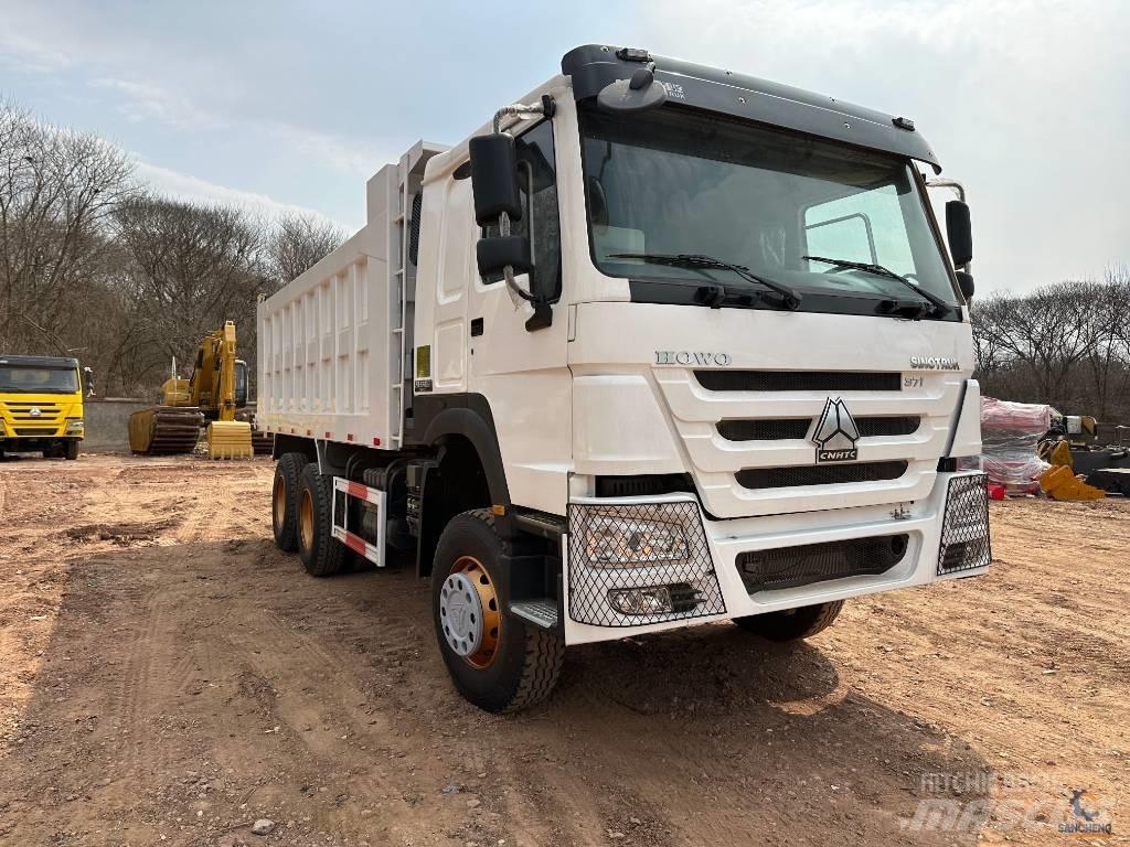Howo 371 Tipper trucks
