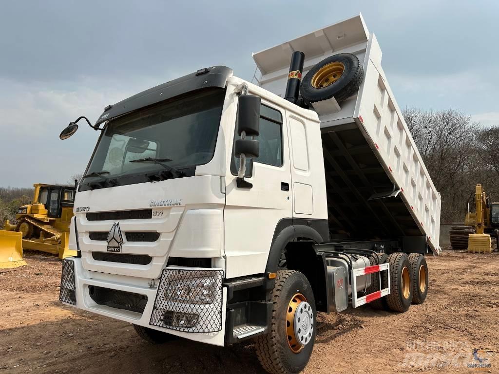 Howo 371 Tipper trucks