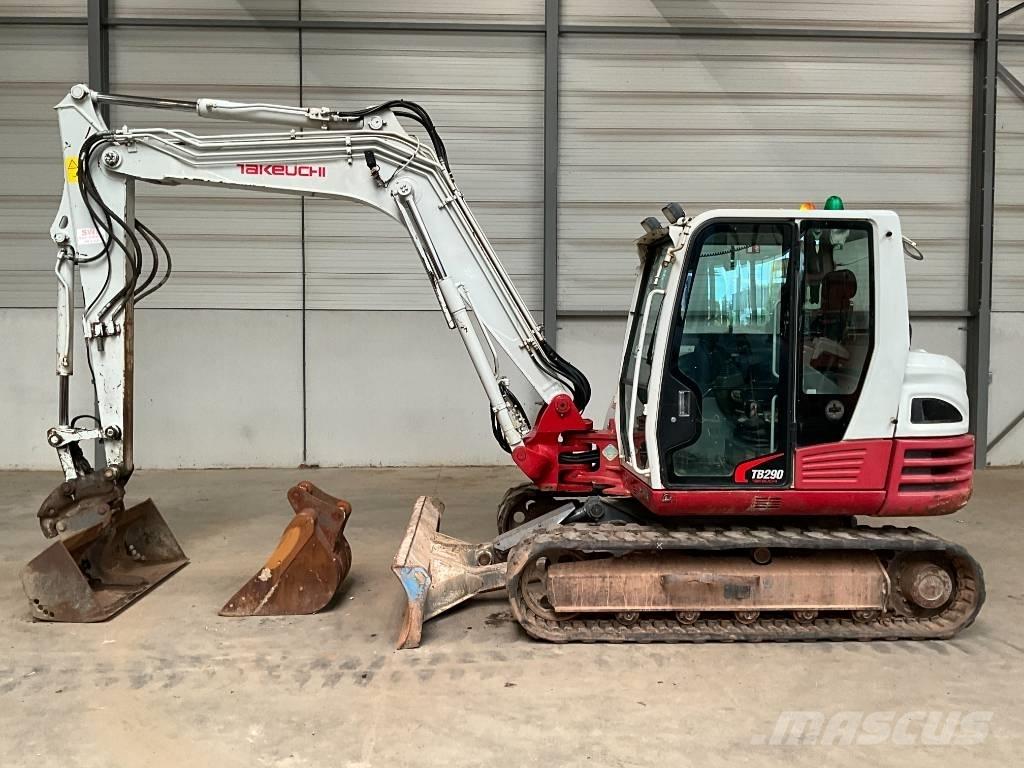 Takeuchi TB 290 Midi excavators  7t - 12t