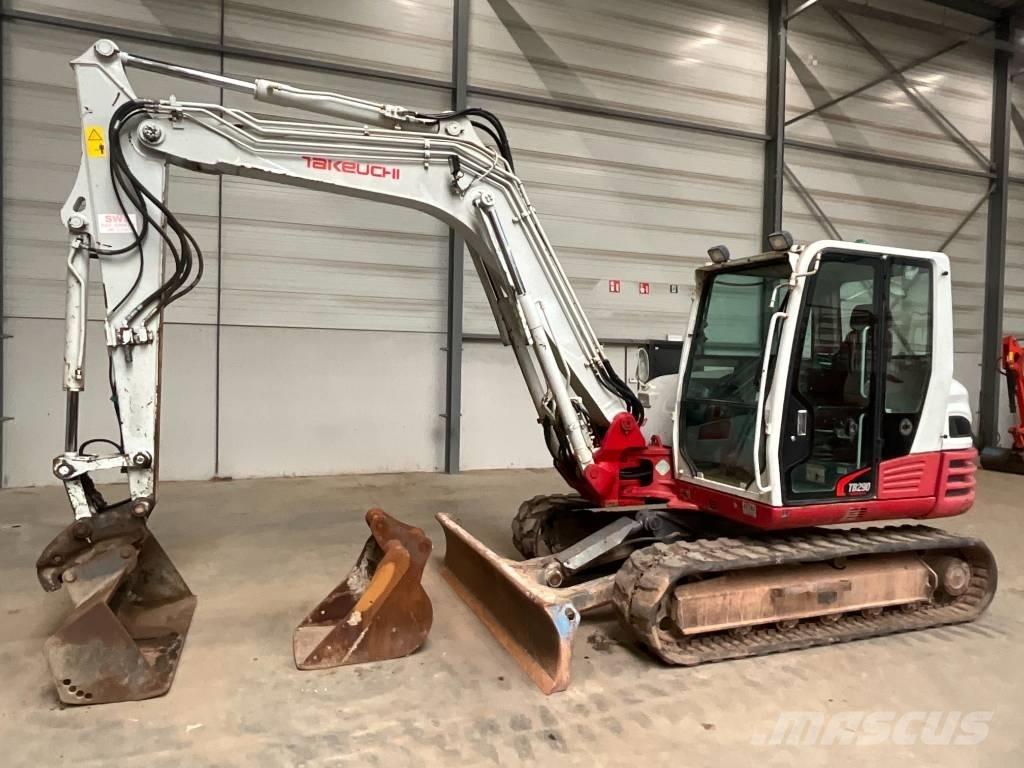 Takeuchi TB 290 Midi excavators  7t - 12t