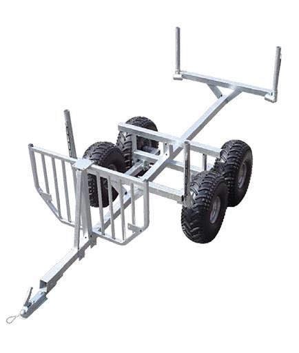  VEDBOGGI ATV Forest trailers