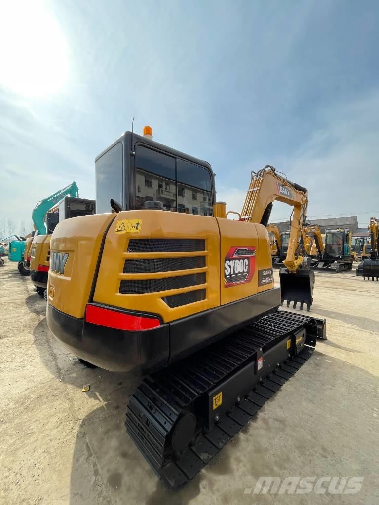 Sany SY 60 C Mini excavators < 7t (Mini diggers)